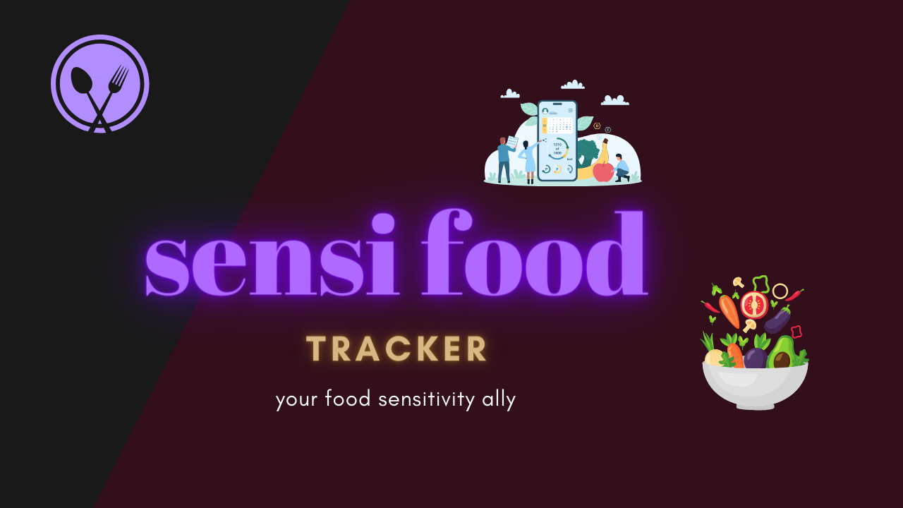 Sensi Food Tracker Design